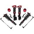 TFGCSG Coilovers for Hyundai for Genesis Coupe 2011 2012 2013 2014 2015 Height Adjustable Coilovers Suspension Kit Adjustable Coilovers Lowering Suspension Kit
