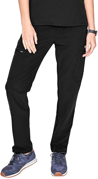 Anti Wrinkle Medical Scrub Pants Super Soft Stretch Tailored Fit Figs Livingston Basic Scrub Pants For Women Scrub Bottoms