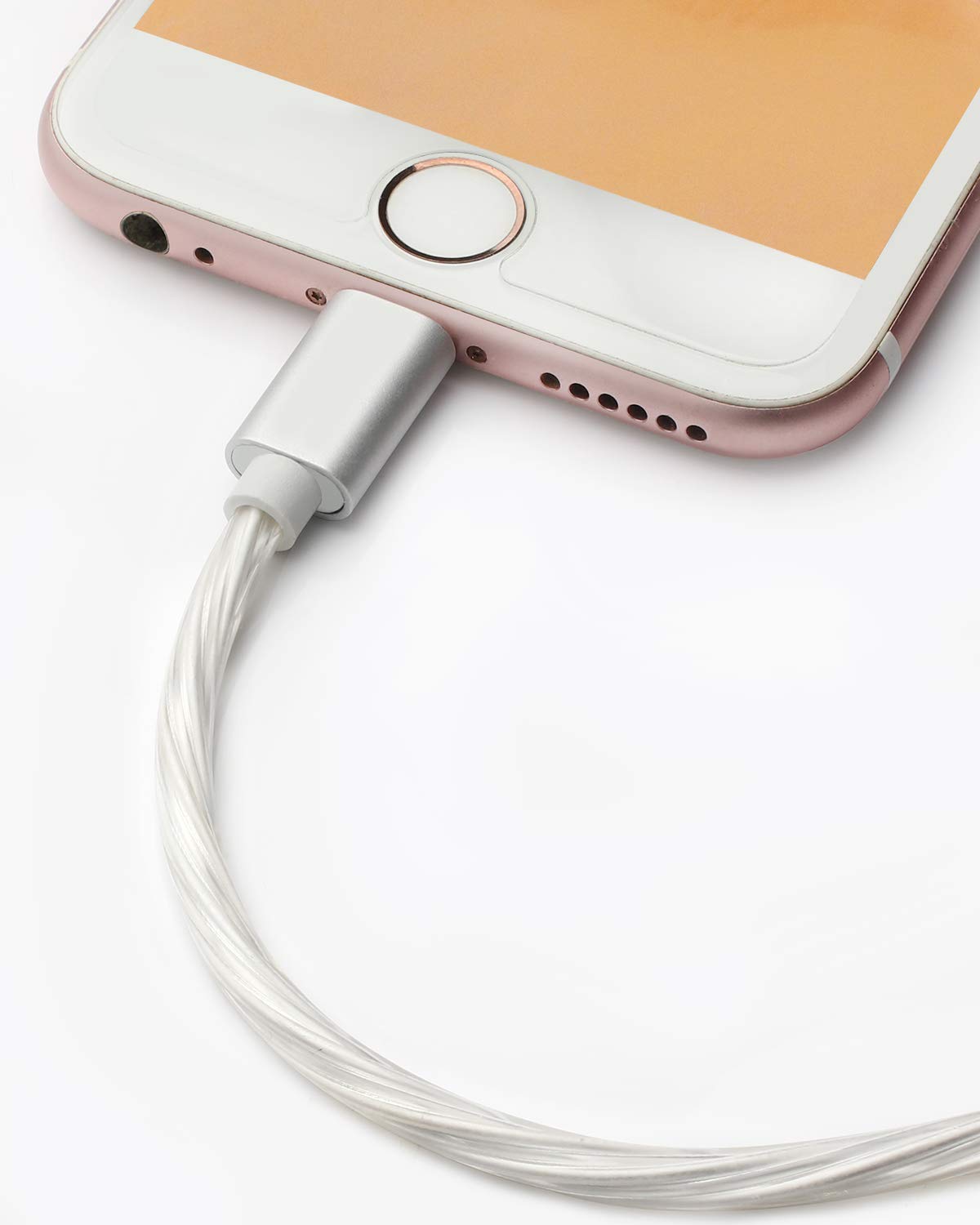 Lighted iPhone Charger Cable 10ft 2Pack Momen Fast Sync Charging Cable LED Flowing Light Charging Cord Compatible with iPhone 11/11 Pro/11 Pro Max/X/Xr/8/8 Plus/7/7 Plus/6s/6 and More(Blue & Green)