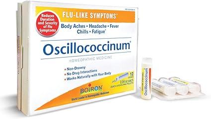 Amazon.com: Boiron Oscillococcinum 12 Doses Homeopathic Medicine ... Amazon.com: Boiron Oscillococcinum 12 Doses Homeopathic Medicine ...
