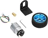 Keenso DC 12V Encoder Motor Gear Motor for Balance Car Robot Printer 1000RPM view 8