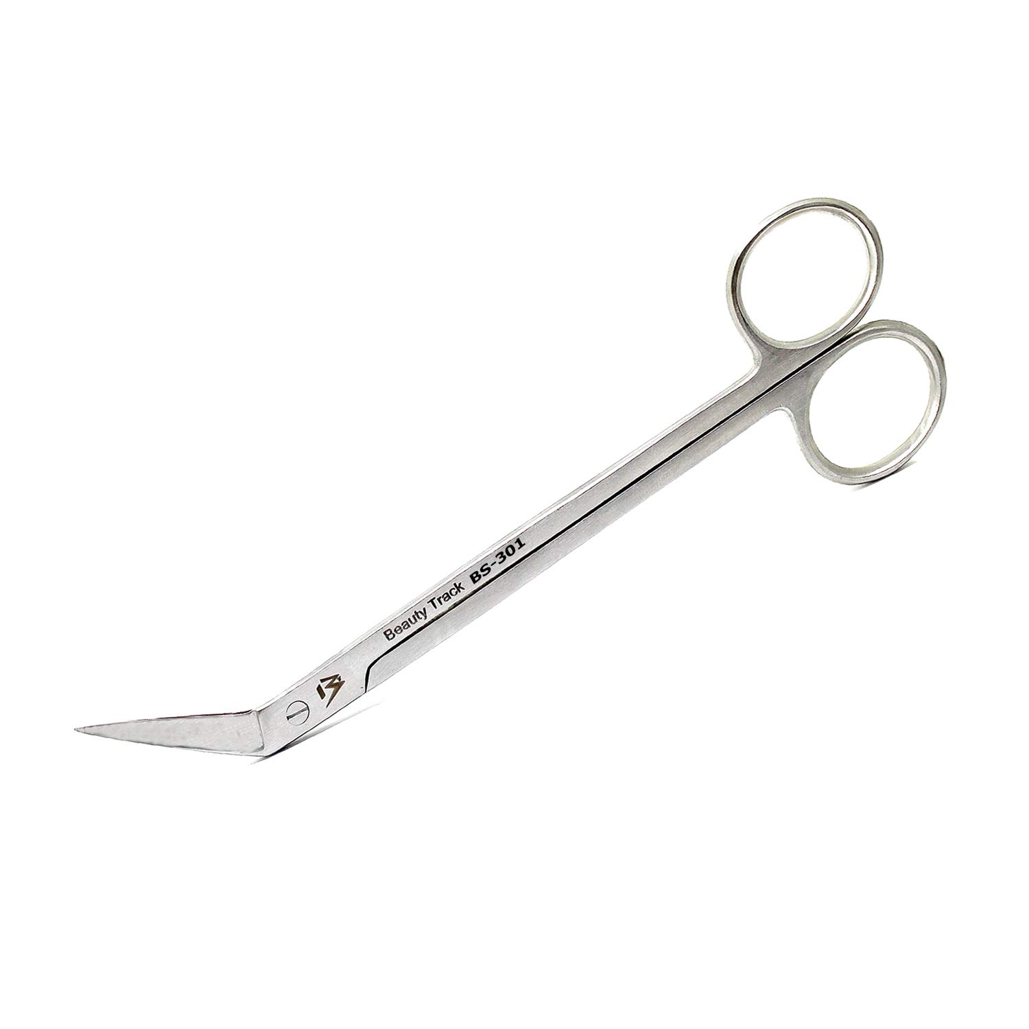 Toe Nail Cutter Clippers Scissors Back Pain Chiropody Podiatry 6.25 inch (16cm) Extra Long Shank Toenail Cutter - for The Elderly, Back Pain, Difficulty in Bending Down