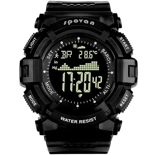 CakCity Military Watches for Men Waterproof Altimeter Tactical