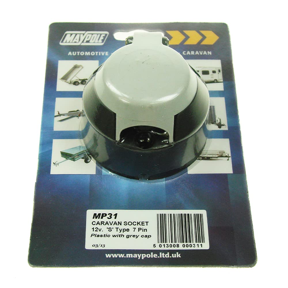 Maypole 12S Type 7 Pin Plastic Socket