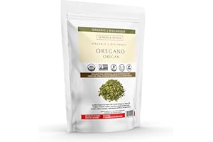 Minerva Spices Organic Oregano, 35 Grams, Premium Quality, 100% Pure, Non-GMO, Vegan, Gluten-Free and Kosher Certified