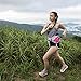 ErgaLogik Day Trekker - Hiking Waist Pack with Water Bottle (Not Included) Holder - Fanny Pack - Dog Walking - Running Belt Bag Pouch Fanny Pack for Hiking Running Cycling Camping Travel (Pink)