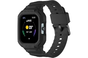 Yrzper Compatible with Amazfit GTS 1 2 3 4 Band with Case Shockproof Rugged Men Women Wristbands Bands Replacement Strap Bracelet for Amazfit GTS 1 2 3 4 Sport Military Protective Drop-proof Case