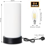 HSLighting Bedside Lamp Touch Control Night Light 3 Level Dimmable view 3