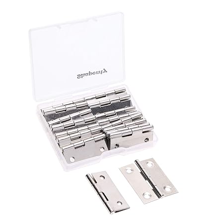 Cabinet Hardware Hardware Jashtool Cabinet Hinges 20 Pcs Stainless