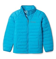 Columbia Girl’S Powder Lite Jacket, Water Repellant