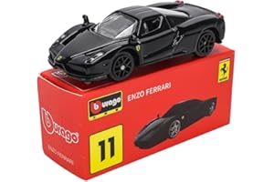 Bburago 1:64 Scale Ferrari Series Model Collection Race Diecast Metal Model Car (ENZO Ferrari)