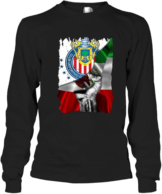 Basic TShirts Men Women's, Chivas De Guadalajara Flag
