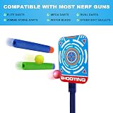 Boocang Electronic Digital Target with Gun Toy for Nerf Pistol Toy Set view 4