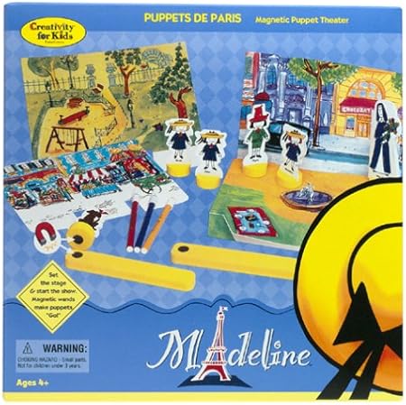 magnetic puppet theatre
