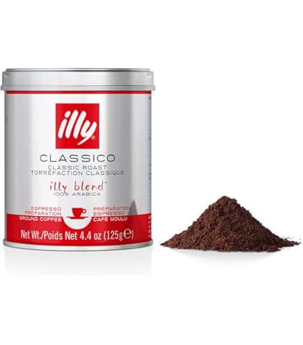 Amazon.com : Illy Intenso Bold Roast Whole Bean 8.8 Oz 250 G (2