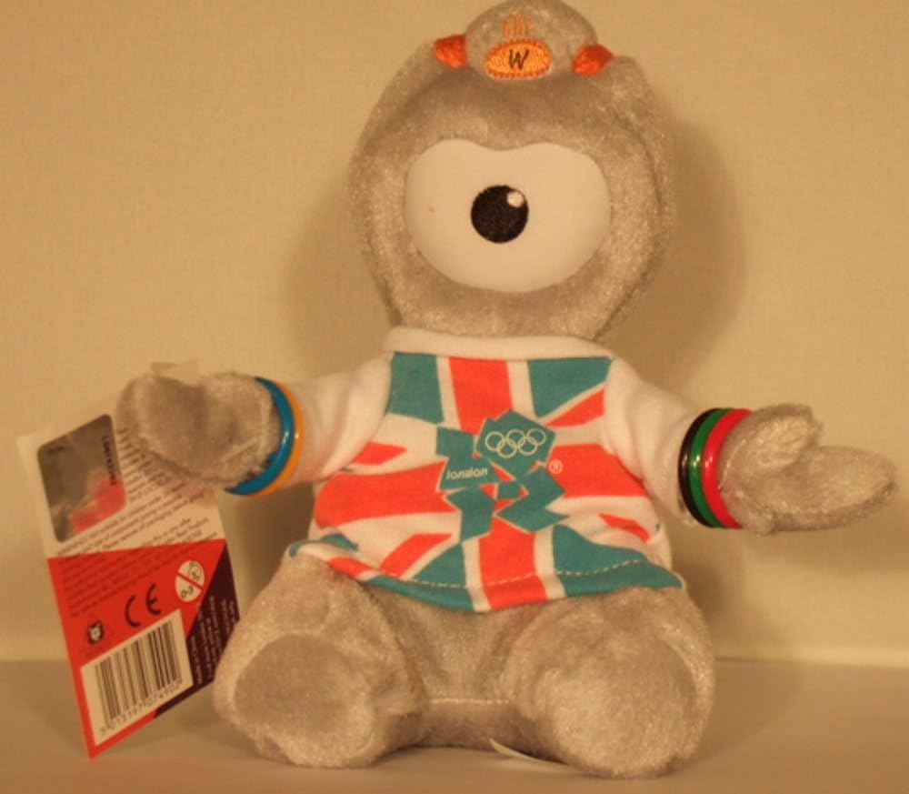 Wenlock Cuddly Collectable - Olymics 2012 Kids Souvenir
