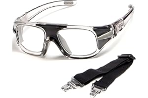 SHEEN KELLY Professional Sports Goggles Adult Protective Safety Goggles Basketball Glasses for Men with Adjustable