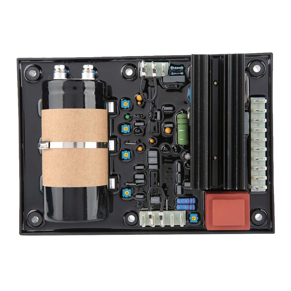 Automatic Voltage Regulator, 40-150V AC R448 AVR Generator Automatic Voltage Regulator Genset Exact Generic Replacement for 5000/6000/7000 Series