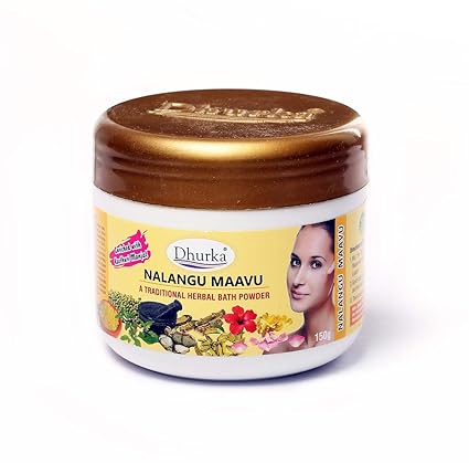 Dhurka Nalangu Maavu (Herbal Bath Powder) 150g Pack