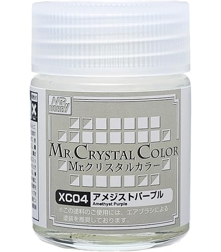Amazon.com: Mr.クリスタルカラー XC05 サファイアブルー : Arts