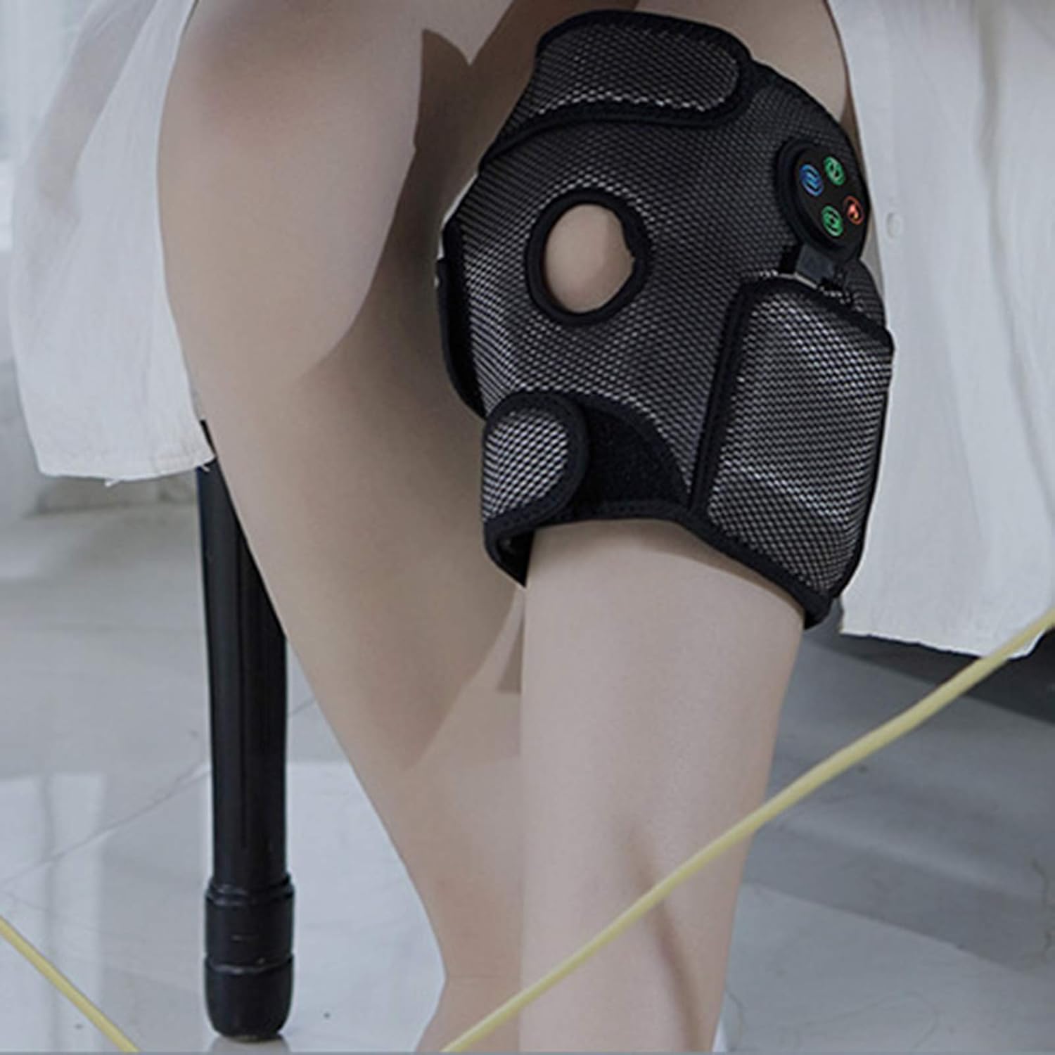 Nlight Massage Heat Knee Pad Electric Heated Massage Knee