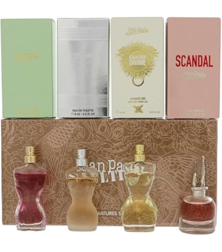 Amazon.com : Jean Paul Gaultier Mini Gift Set : Beauty & Personal Care