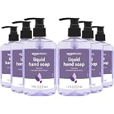 Amazon Basics Original Fresh Liquid Hand Soap with Moisturizers, 7.5 Fl Oz (Pack of 6)