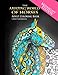 The Amazing World of Horses Midnight Edition: Adult Coloring Book by Cindy Elsharouni