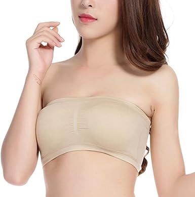strapless sports top