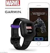 Garmin vivofit jr. 3 Black Panther Kids Fitness Tracker Swim Friendly 1-Year view 2