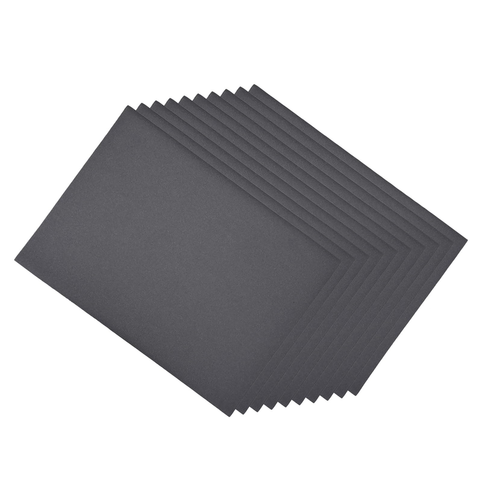 CoCud Wet Dry Sanding Sheets, 9 Inch x 11 Inch 360 Grits Sandpaper Sheets Silicon Carbide - (Applications: for Drywall Wood Metal), 10 Pieces