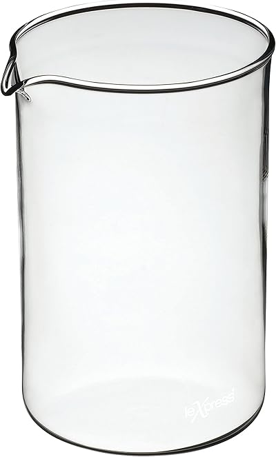 La Cafetiere Replacement Glass Beaker 850ml for French Press