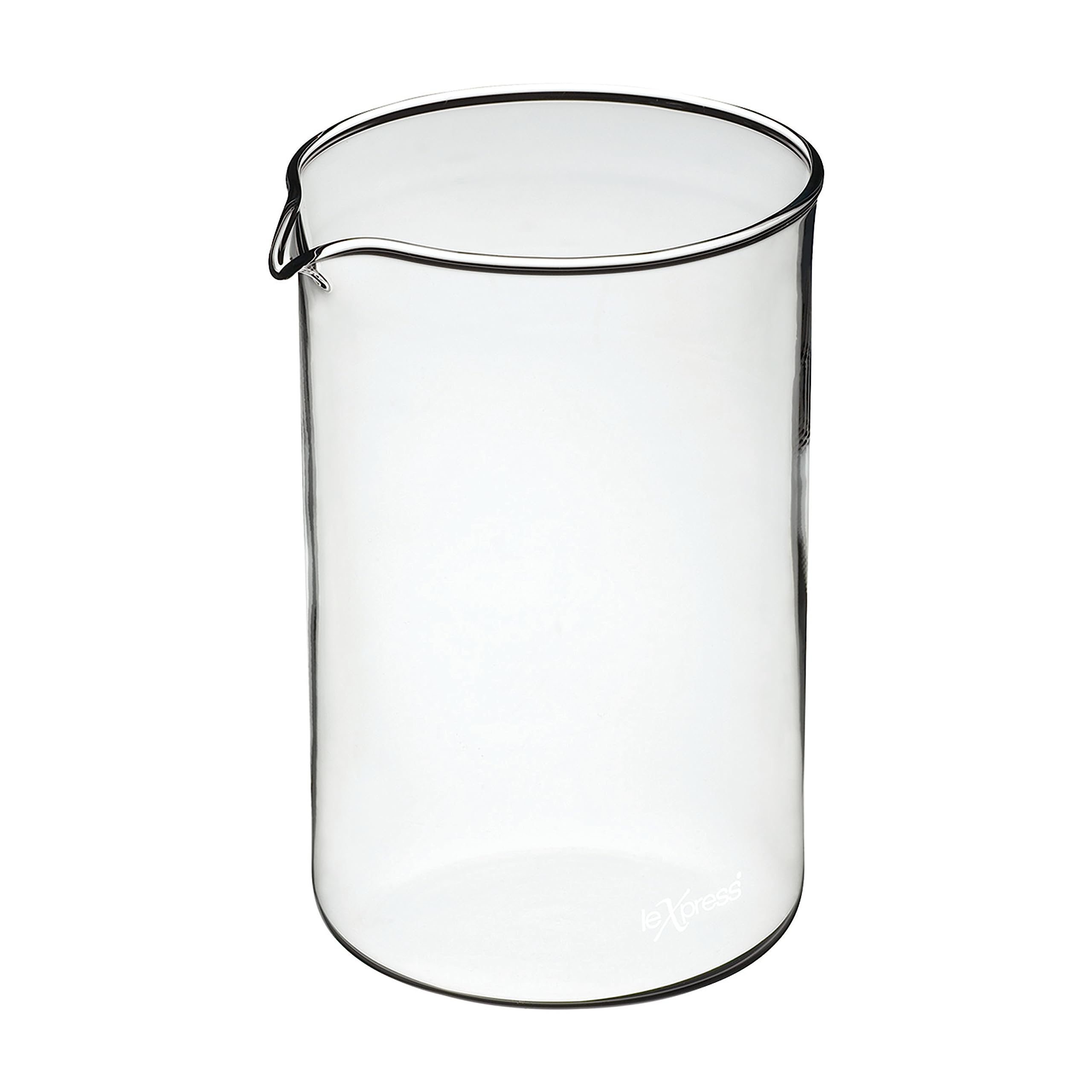 La Cafetière French Press Coffee Maker Replacement Glass Beaker, 850ml