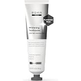 Boka Toothpaste - Nano Hydroxyapatite Toothpaste, Fluoride Free Toothpaste | Appropriate for Sensitive Teeth - Adult Oral Care - Clinically Tested Ingredients - Whitening - 4 Oz, 1PK