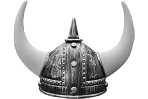 Viking Helmet Adult Medieval Horned Halloween Viking Helmet Berserker Soldier Warrior Viking Hat Medieval Helmet Plastic