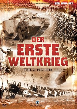 Der Erste Weltkrieg Teil 2 1917 1918 2 Dvds Amazon De Bruce