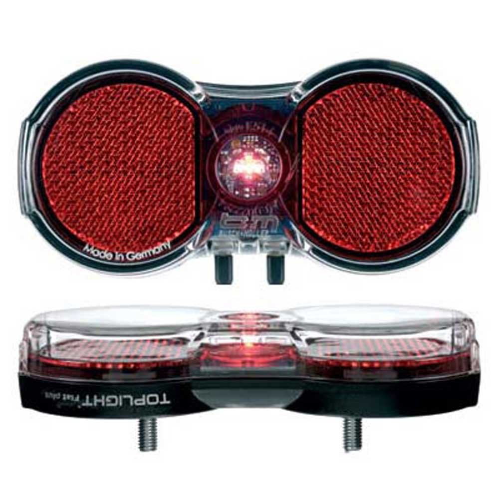 Busch & Müller Battery Diode Flat Toplight LED - Black