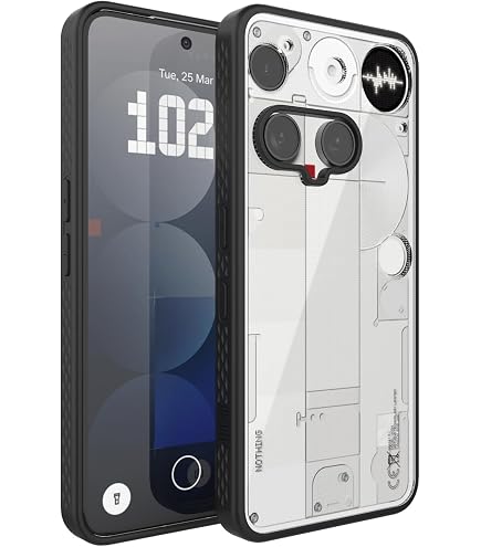 Amazon.com: LEMAXELERS Case for Nothing Phone 1. Nothing Phone (1