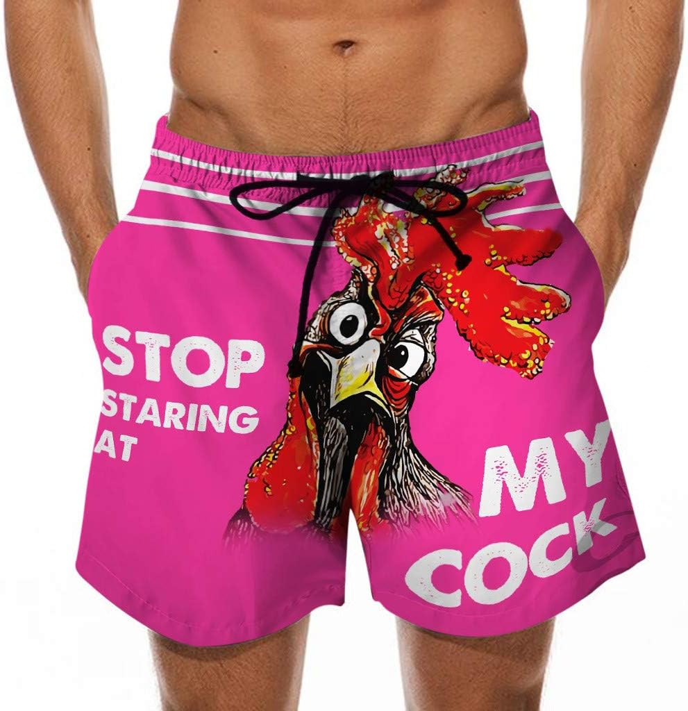 fancy swim trunks