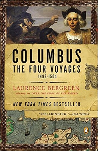 Columbus: The Four Voyages [EN] - Laurence Bergreen