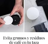 AeroPress Filter Papers 350 White Micro-Filters Genuine Aeropress view 3