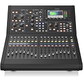 Midas M32 LIVE Digital Console for Live and Studio with 40 Input Channels, 32 Midas PRO Microphone Preamplifiers and 25 Mix Buses and Live Multitrack Recording