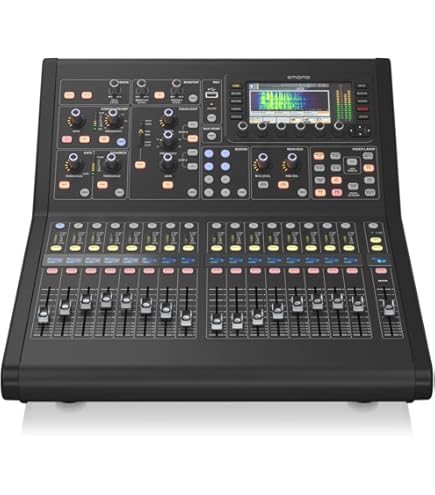 Amazon.com: Midas DM16 16 Input Analogue Live and Studio Mixer
