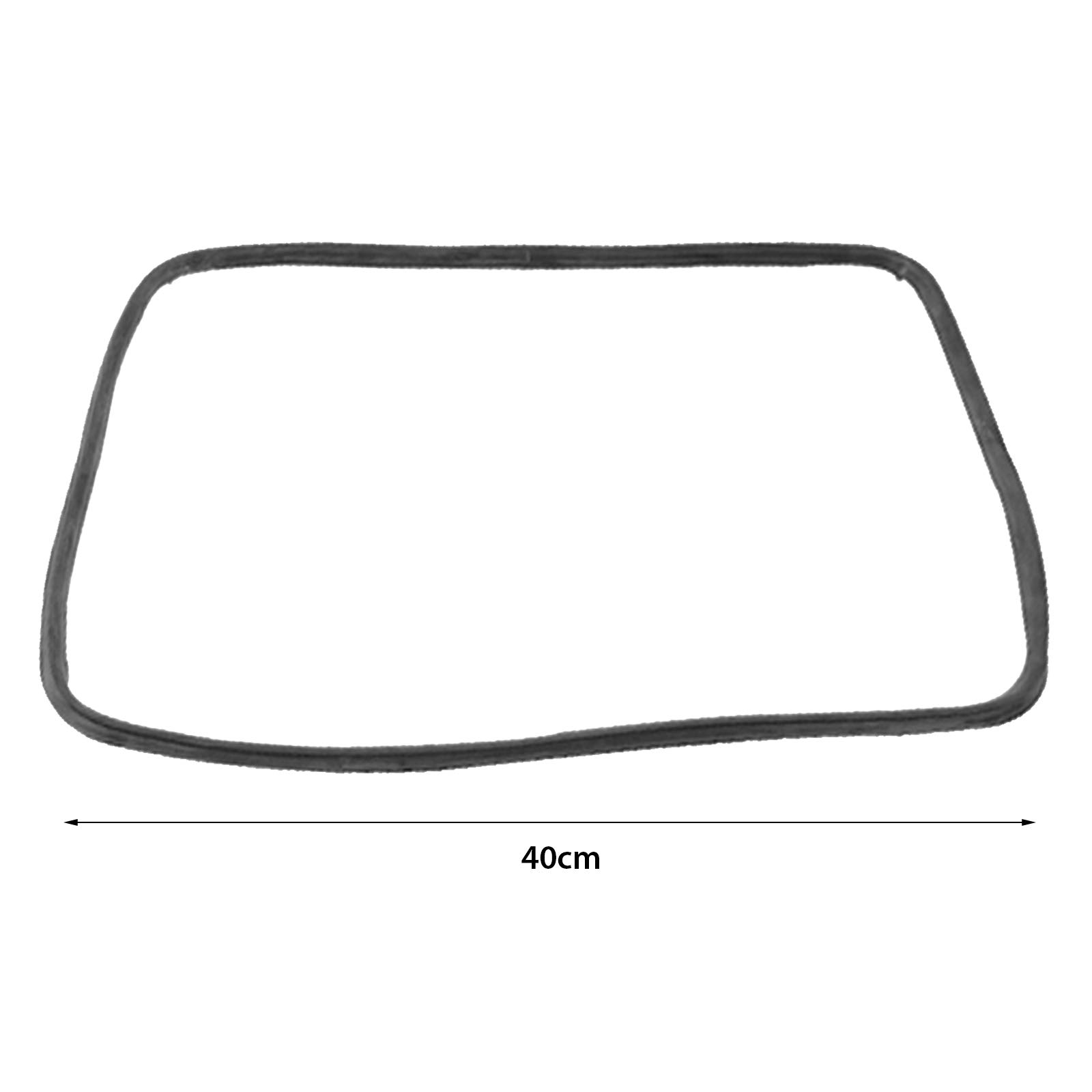 Buy Britannia Oven Cooker 4 Sided Door Seal Gasket & Retainer Clips