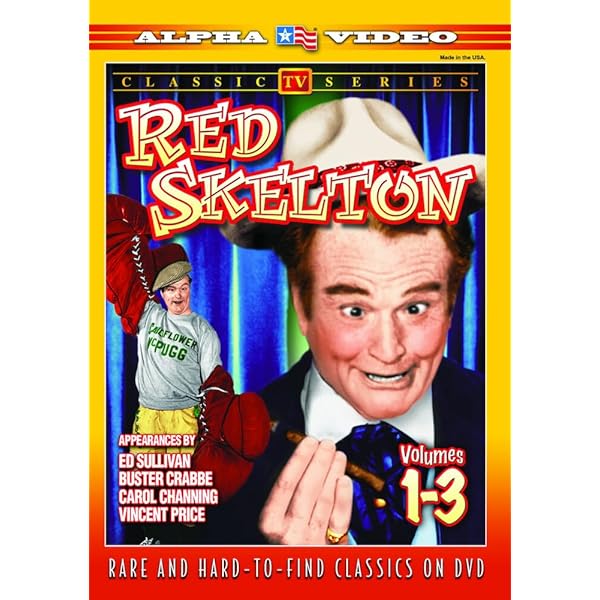 Amazon.com: Red Skelton : Red Skelton: Movies & TV