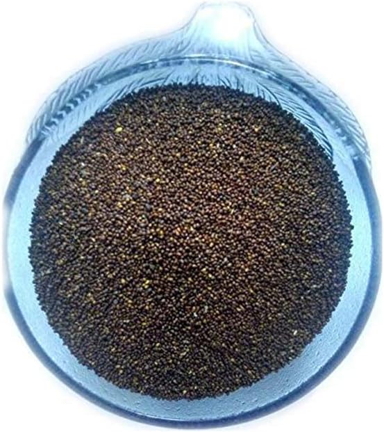 Planet 007 Natural Jadi Booti Beej Tulsi Asli Sweet Basil seeds Sabja seeds Tukmaria Seed 200 Grams