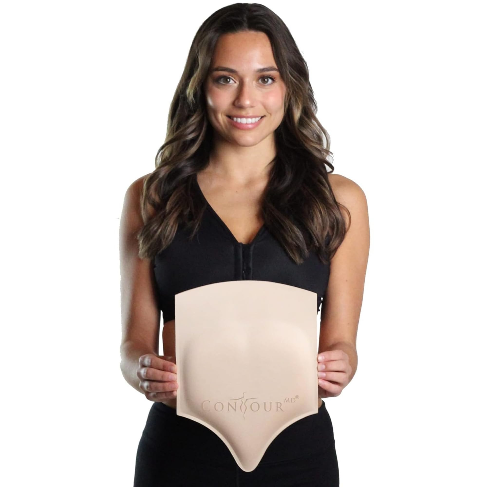 Photo 1 of ContourMD Lumbar Molder BBL Backboard - Lipo Foam Board for Post-Surgery, Back Lipo Board, Lipo Back Compression Board, Lipo Board for Liposuction & BBL, No Marks, Portable, Comfortable, Durable.