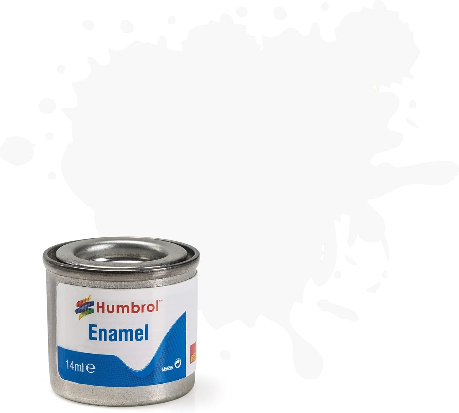 Humbrol AA0388 14ml No. 1 Tinlet Enamel Paint 35 (Varnish Gloss), No 35 Gloss Varnish - Gloss, 14 ml (Pack of 1)