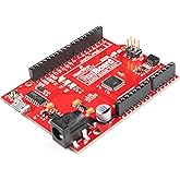SparkFun RedBoard Qwiic ATMega328P compatible with Arduino board w/ Qwiic Connector and CH340C Serial-USB Converter IC Breadb