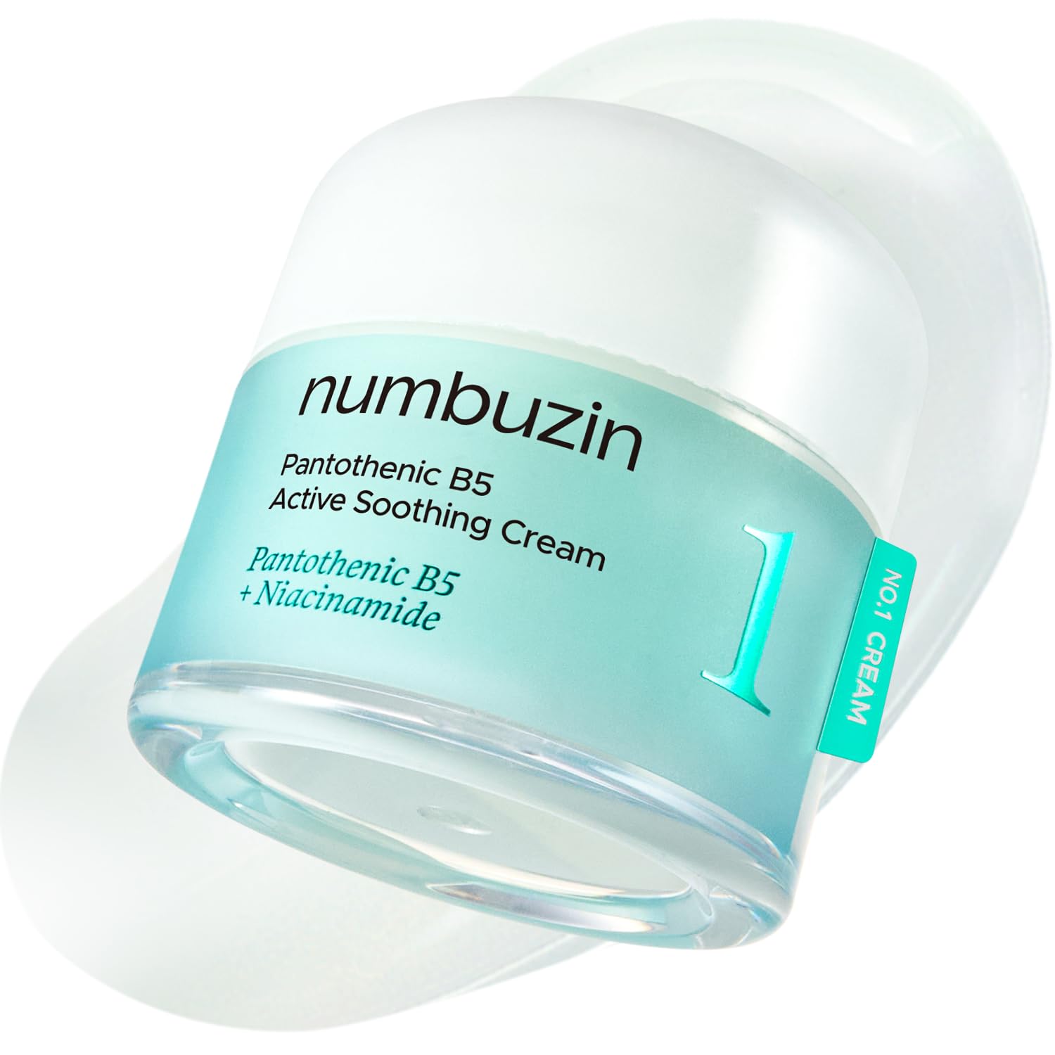 Photo 1 of numbuzin No.1 Pantothenic B5 Active Soothing Cream | Remove sebum and skin troubles, Pantothenic acid, Korean Skincare Gift for Women | 2.70 fl oz